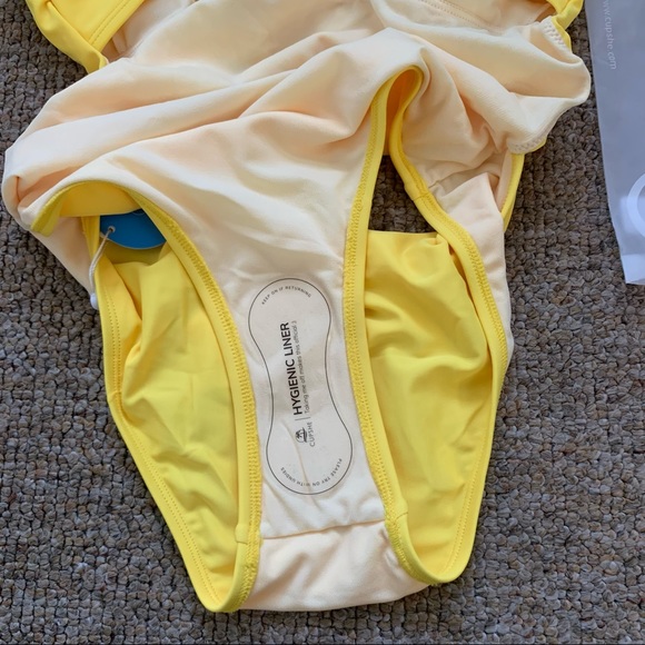 Sunbeam Open Tie Back One Piece Swimsuit - Picture 6 of 7